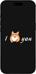 TPU чехол Люблю для Apple iPhone 17 AIR - 4586b-4032 изображение 