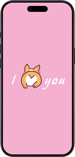 TPU чехол Люблю1 для Apple iPhone 17 AIR - 4587b-4032 изображение 