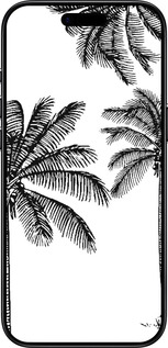 TPU чехол Пальмы1 для Apple iPhone 17 AIR - 4634b-4032 изображение 