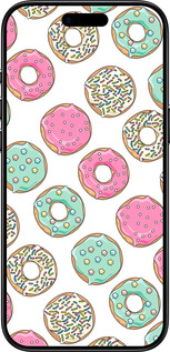 TPU чехол Пончики 1 для Apple iPhone 17 AIR - 4657b-4032 изображение 