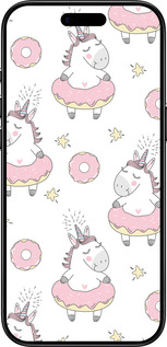 TPU чехол Единорожки для Apple iPhone 17 AIR - 4659b-4032 изображение 