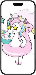 TPU чехол Crown Unicorn для Apple iPhone 17 AIR - 4660b-4032 изображение 