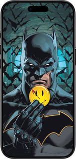 TPU чехол Бетмен 2 для Apple iPhone 17 AIR - 4679b-4032 изображение 