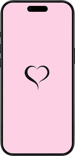 TPU чехол Сердце 1 для Apple iPhone 17 AIR - 4730b-4032 изображение 