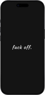 TPU чехол Fuck off для Apple iPhone 17 AIR - 4731b-4032 изображение 