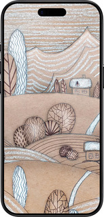 TPU чехол Сказочные холмы для Apple iPhone 17 AIR - 4749b-4032 изображение 