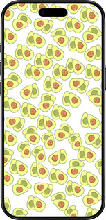 TPU чехол Весёлые авокадо для Apple iPhone 17 AIR - 4799b-4032 изображение 
