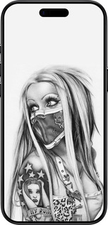 TPU чехол Biohazard  8 для Apple iPhone 17 AIR - 4824b-4032 изображение 