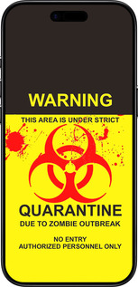 TPU чехол Biohazard  9 для Apple iPhone 17 AIR - 4825b-4032 изображение 