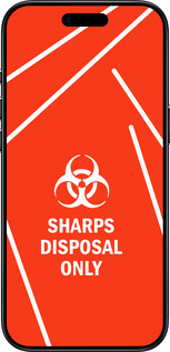 TPU чехол biohazard 27 для Apple iPhone 17 AIR - 4843b-4032 изображение 