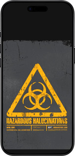 TPU чехол biohazard 28 для Apple iPhone 17 AIR - 4846b-4032 изображение 