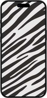 TPU чехол Классическая зебра для Apple iPhone 17 AIR - 4874b-4032 изображение 