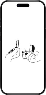 TPU чехол Предложение для Apple iPhone 17 AIR - 4898b-4032 изображение 