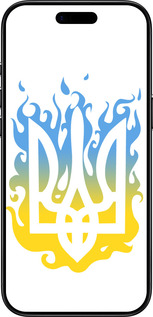 TPU чехол Герб v1 для Apple iPhone 17 AIR - 5258b-4032 изображение 