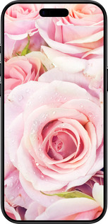 TPU чехол Розы для Apple iPhone 17 AIR - 525b-4032 изображение 