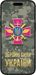 TPU чехол ЗСУ для Apple iPhone 17 AIR - 5269b-4032 изображение 