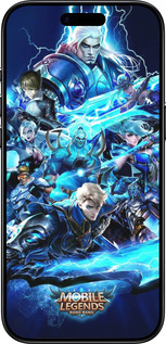 TPU чехол № 5374 для Apple iPhone 17 AIR - 5374b-4032 изображение 