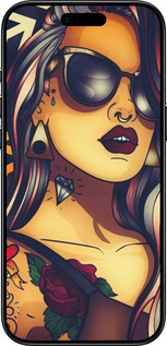 TPU чехол № 5384 для Apple iPhone 17 AIR - 5384b-4032 изображение 