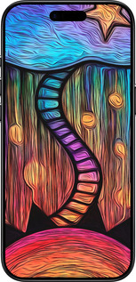 TPU чехол № 5390 для Apple iPhone 17 AIR - 5390b-4032 изображение 