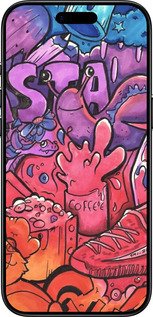 TPU чехол № 5391 для Apple iPhone 17 AIR - 5391b-4032 изображение 