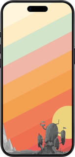 TPU чехол № 5420 для Apple iPhone 17 AIR - 5420b-4032 изображение 