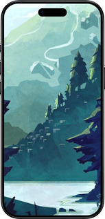 TPU чехол № 5424 для Apple iPhone 17 AIR - 5424b-4032 изображение 