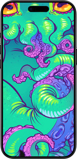 TPU чехол № 5427 для Apple iPhone 17 AIR - 5427b-4032 изображение 