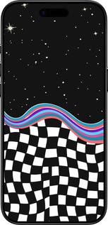 TPU чехол Абстрактний космос для Apple iPhone 17 AIR - 5512b-4032 изображение 