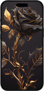 TPU чехол Роза 3 для Apple iPhone 17 AIR - 5552b-4032 изображение 