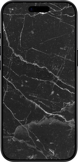 TPU чехол Черный мрамор v2 для Apple iPhone 17 AIR - 5568b-4032 изображение 