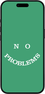 TPU чехол No Problems для Apple iPhone 17 AIR - 5573b-4032 изображение 