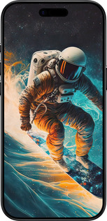 TPU чехол Сноубордист для Apple iPhone 17 AIR - 5604b-4032 изображение 