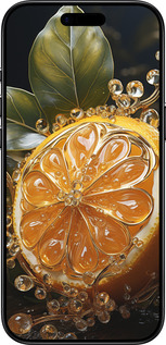 TPU чехол Лимон для Apple iPhone 17 AIR - 5647b-4032 изображение 