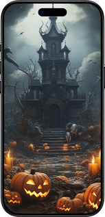 TPU чехол Мрачный дом для Apple iPhone 17 AIR - 5655b-4032 изображение 