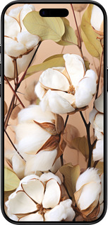 TPU чехол Хлопок для Apple iPhone 17 AIR - 5665b-4032 изображение 