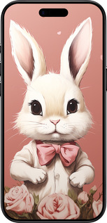 TPU чехол Зайчик для Apple iPhone 17 AIR - 5669b-4032 изображение 