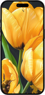 TPU чехол Желтые тюльпаны для Apple iPhone 17 AIR - 5991b-4032 изображение 