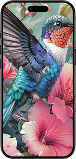 TPU чехол Казкова колібрі для Apple iPhone 17 AIR - 6051b-4032 изображение 