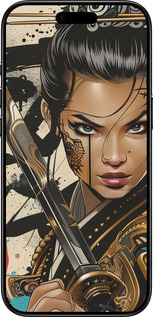 TPU чехол Воительница ветров для Apple iPhone 17 AIR - 6077b-4032 изображение 