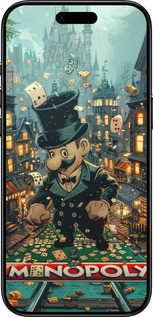 TPU чехол Казковий Monopoly для Apple iPhone 17 AIR - 6086b-4032 изображение 