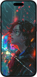 TPU чехол Ночные огни для Apple iPhone 17 AIR - 6096b-4032 изображение 