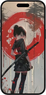 TPU чехол Сумерки воина: Танец с катаной для Apple iPhone 17 AIR - 6123b-4032 изображение 