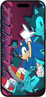 TPU чехол Соник для Apple iPhone 17 AIR - 6284b-4032 изображение 