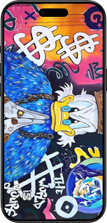 TPU чехол Скрудж 2 для Apple iPhone 17 AIR - 6285b-4032 изображение 