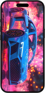 TPU чехол Ауди для Apple iPhone 17 AIR - 6286b-4032 изображение 