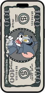 TPU чехол Том и джерри для Apple iPhone 17 AIR - 6291b-4032 изображение 