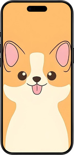 TPU чехол Милый пес для Apple iPhone 17 AIR - 6296b-4032 изображение 