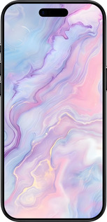 TPU чехол Нежный мрамор для Apple iPhone 17 AIR - 6310b-4032 изображение 