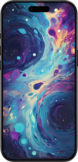 TPU чехол Арт акварель для Apple iPhone 17 AIR - 6329b-4032 изображение 