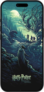 TPU чехол Гарри Поттер 3 для Apple iPhone 17 AIR - 6338b-4032 изображение 